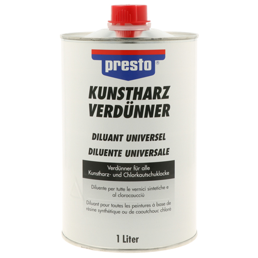 presto Kunstharz Verdünner 1,0 lt 171673